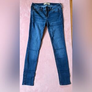 Hollister Classic Dark Blue Women's Skinny Jeans